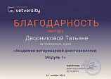 Дворникова Татьяна 06-07.11.2023