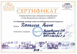 Даньингье Янина 2019