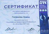 Галимова Элина 20-22.10.21